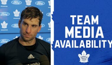 Maple Leafs Full Media Availability | Practice | November 04, 2025