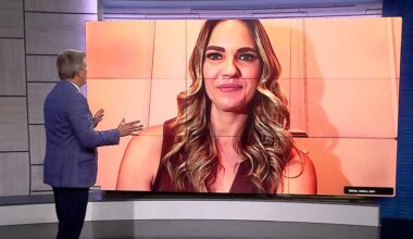 WPTV's Mike Trim talks to Panthers reporter Jessica Blaylock