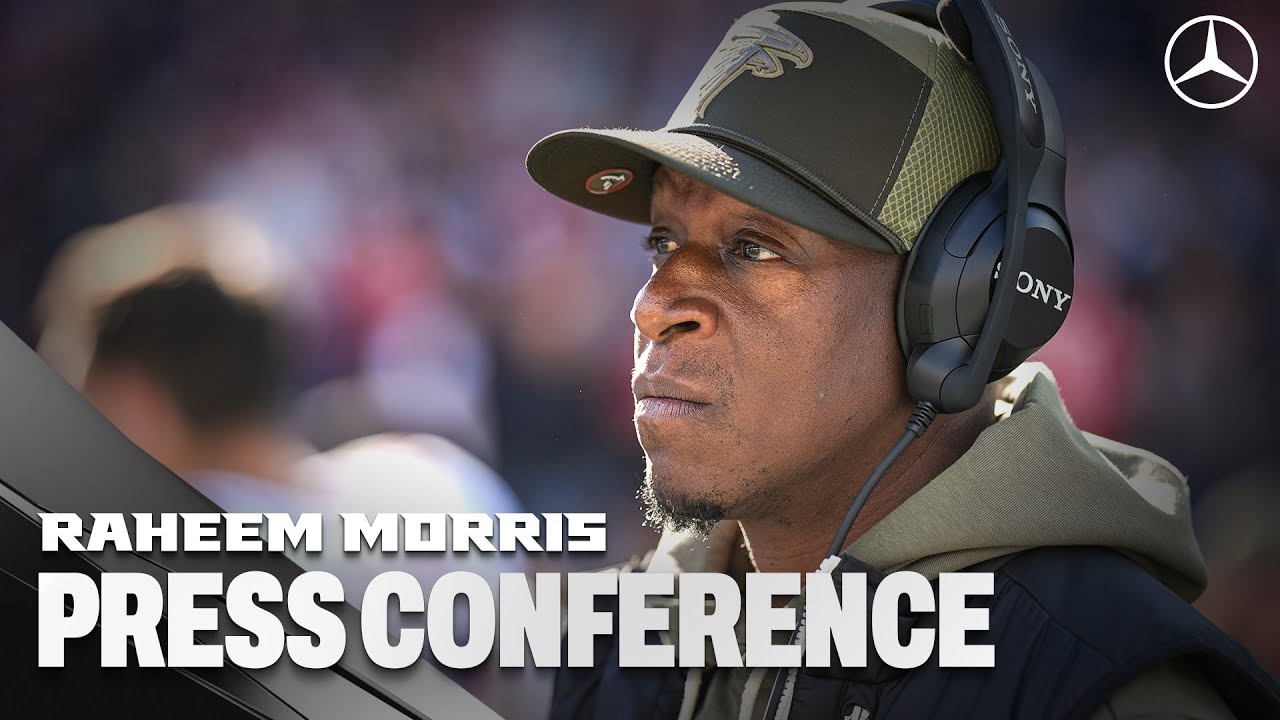 Head Coach Raheem Morris & Quarterback Michael Penix Jr post game press conference | Atlanta Falcons