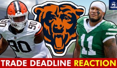 Chicago Bears NFL Trade Deadline REACTION: CLOSE On Jermaine Johnson Trade? Bears Add Pass Rusher