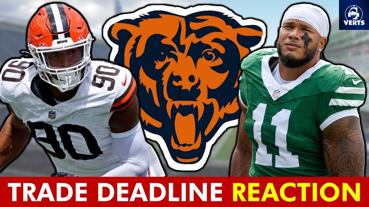 Chicago Bears NFL Trade Deadline REACTION: CLOSE On Jermaine Johnson Trade? Bears Add Pass Rusher