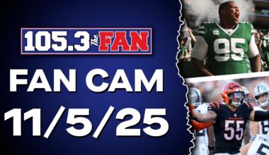 Cowboys Made Big Deadline Moves, Acquiring Quinnen Williams & Logan Wilson | Fan Cam 11/5/25