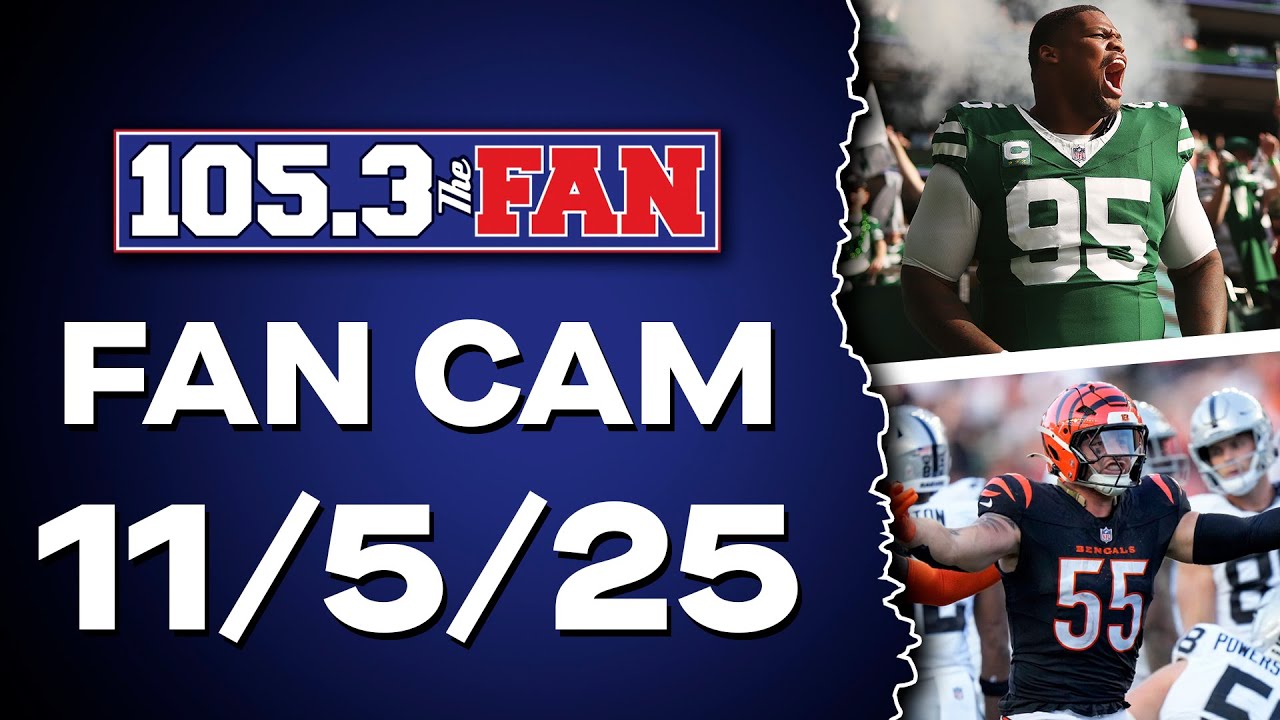 Cowboys Made Big Deadline Moves, Acquiring Quinnen Williams & Logan Wilson | Fan Cam 11/5/25