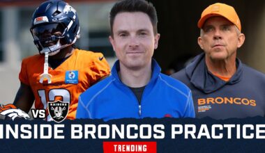Why Broncos Did NOT Make A Trade At Deadline, Injuries vs Raiders & More | Inside Broncos Practice