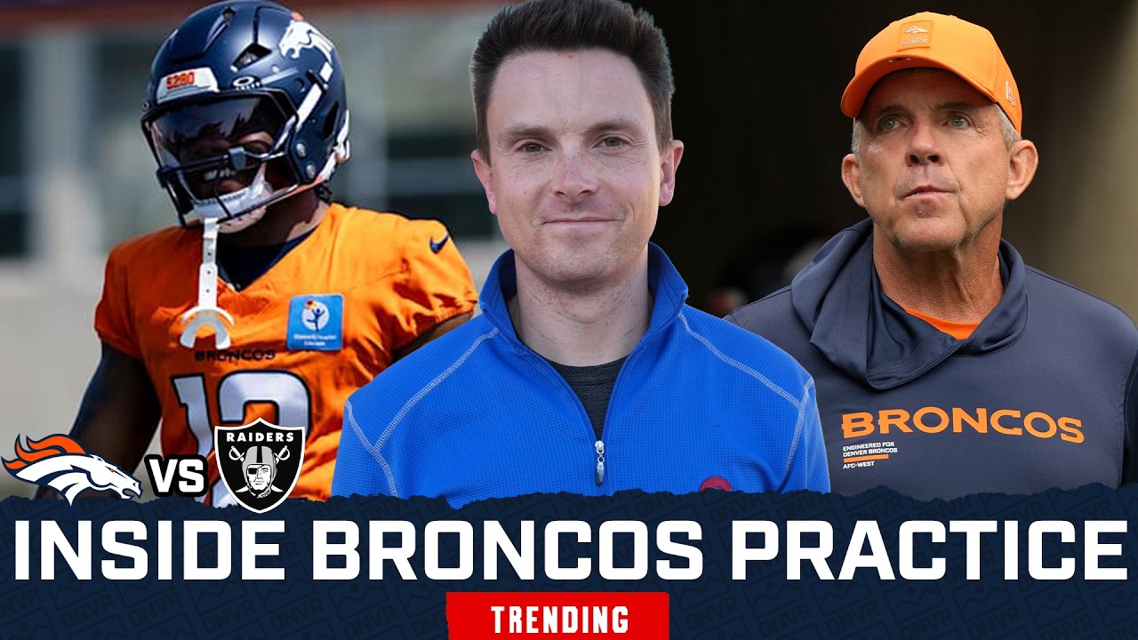 Why Broncos Did NOT Make A Trade At Deadline, Injuries vs Raiders & More | Inside Broncos Practice