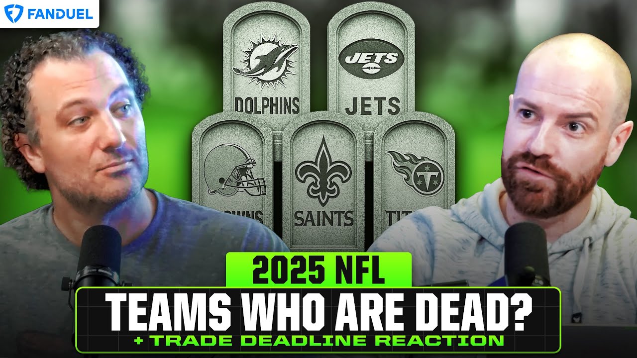 NFL Trade Deadline Reaction + Which Teams Are Out Already? 🪦 🤔