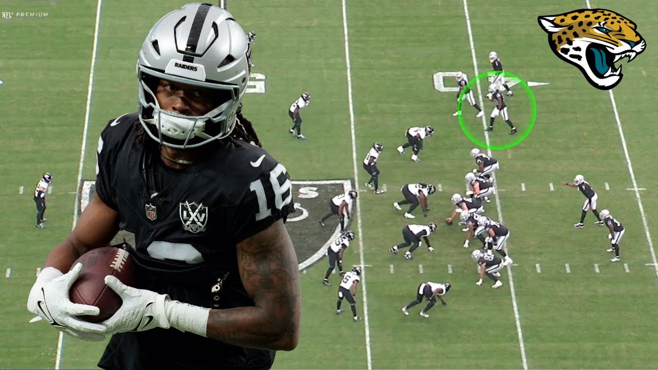 The Jakobi Meyers Jacksonville Jaguars TRADE Is ACTUALLY Genius... | Film Analysis |