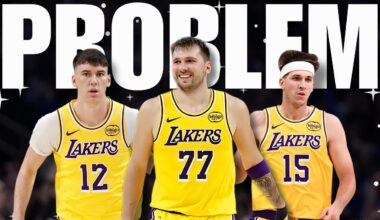 The Los Angeles Lakers Are Becoming A SERIOUS Problem...