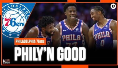 PHILADELPHIA 76ERS : LA SURPRISE DU DÉBUT DE SAISON ? (MAXEY, EDGECOMBE, EMBIID...)
