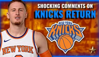 WOW! Donte DiVincenzo Makes SHOCKING COMMENTS On Knicks Return | Knicks News