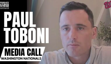 Paul Toboni Breaks Down Washington Nationals Hiring Blake Butera as New Baseball Field Manager