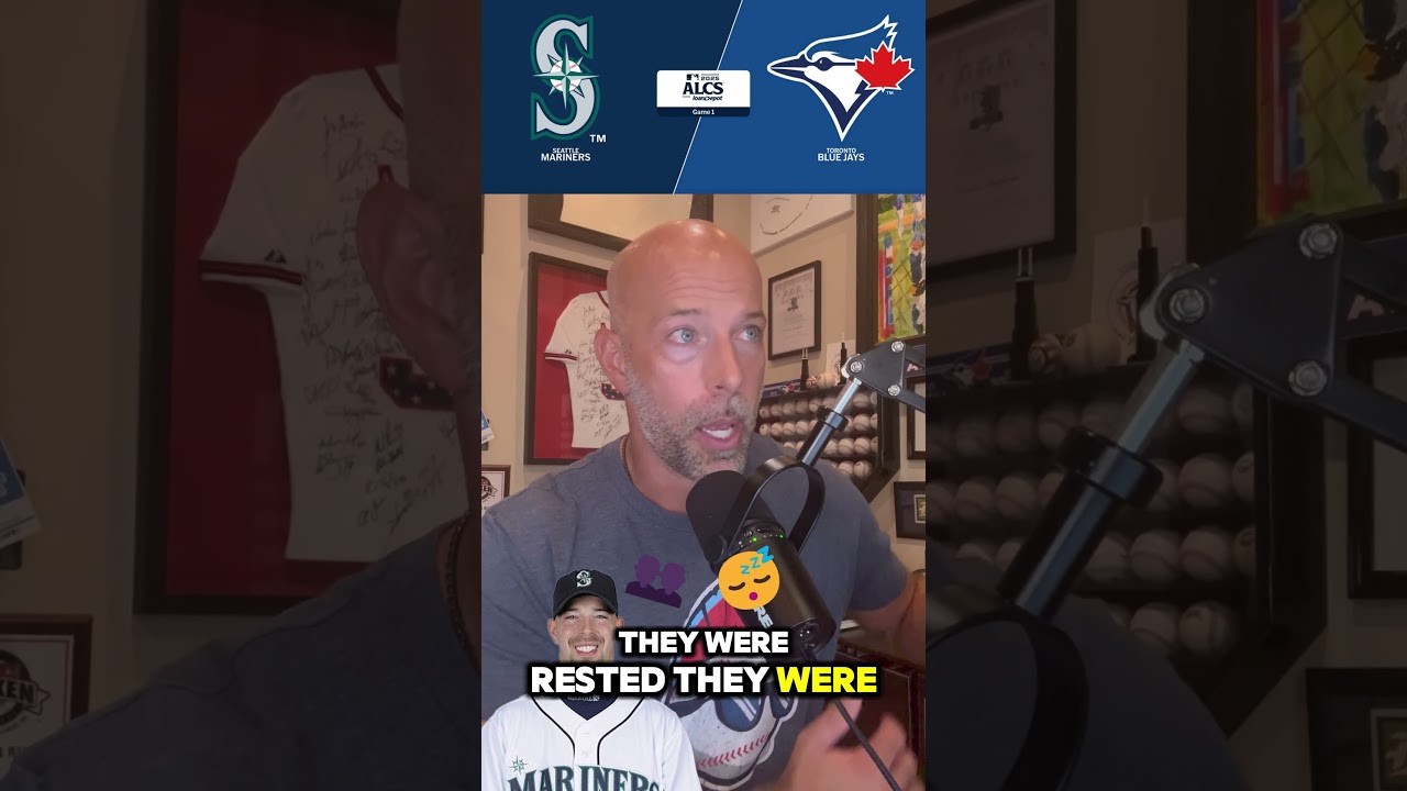 Seattle Mariners DESTROY the Blue Jays in ALCS Game! Seattle’s Offense EXPLODES!