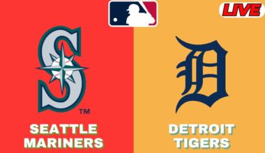 🔴LIVE : Seattle Mariners Vs Detroit Tigers | MLB 2025 | MLB Live Baseball Score | Oct 8 2025