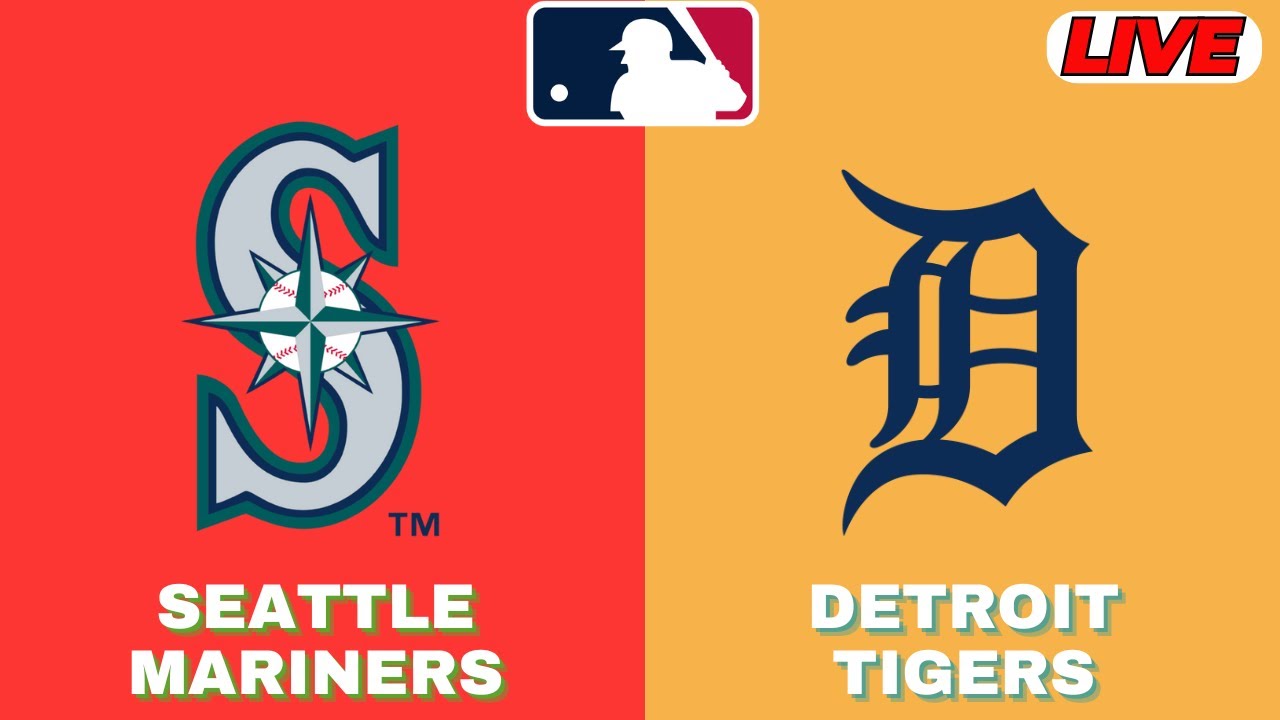 🔴LIVE : Seattle Mariners Vs Detroit Tigers | MLB 2025 | MLB Live Baseball Score | Oct 8 2025