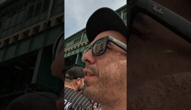 Walking to Yankee Stadium makes me nervous #baseball #newyorkyankees #mlb #yankees