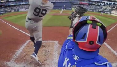 UMP CAM: Best moments during the 2025 MLB Postseason! ⚾️