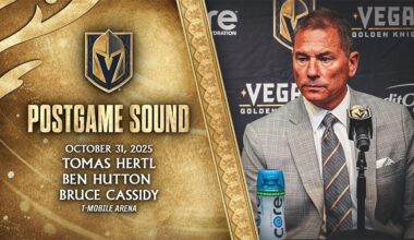 🎥 POSTGAME SOUND: Hertl, Hutton & Cassidy