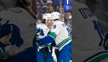 The Canucks are still in the mix in the Pacific Division, which is wild, given all the storylines