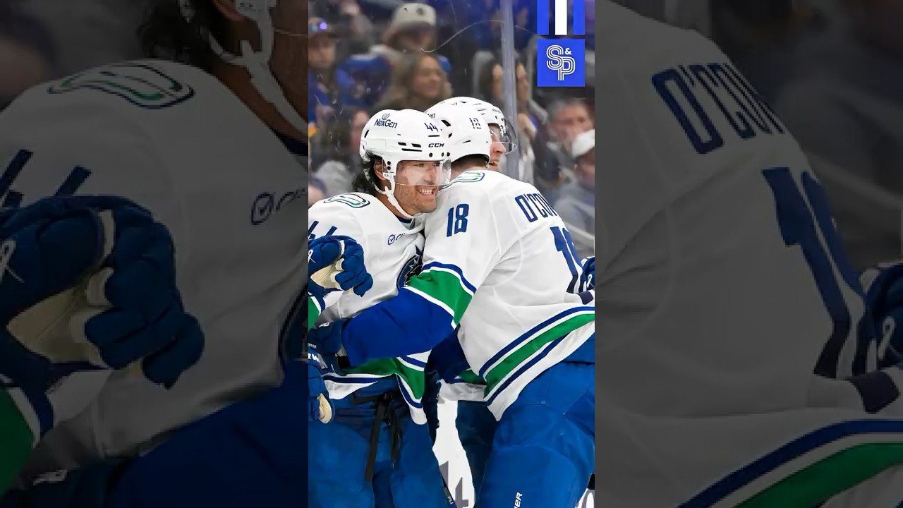 The Canucks are still in the mix in the Pacific Division, which is wild, given all the storylines