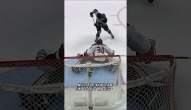 Kopitar's deke was too smooth 😮‍💨 #nhl #kings