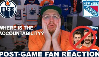 ACCOUNTABILITY?! Post-Game Fan Reaction: Oilers vs Rangers