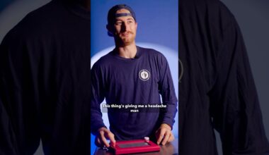 How hard could it be to write your name with an Etch A Sketch 😂 #gojetsgo