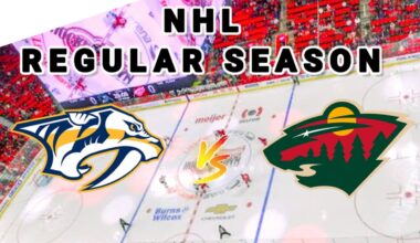 Nashville Predators vs Minnesota Wild | 2025 NHL Regular Season Live Play by Play Score