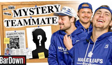 TORONTO MAPLE LEAFS GUESS THEIR MYSTERY TEAMMATES