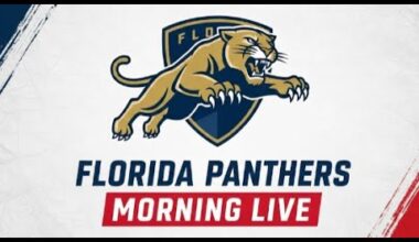 Florida Panthers Morning Live - How Long Is It " Still Early"?