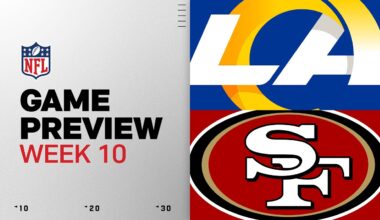 Los Angeles Rams vs San Francisco 49ers | Week 10 Game Preview