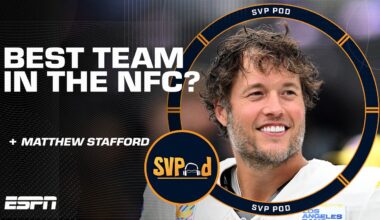 Seahawks & Rams the CLASS of the NFC? SVP lists his TOP 4 NFC teams 👀 | SVPod