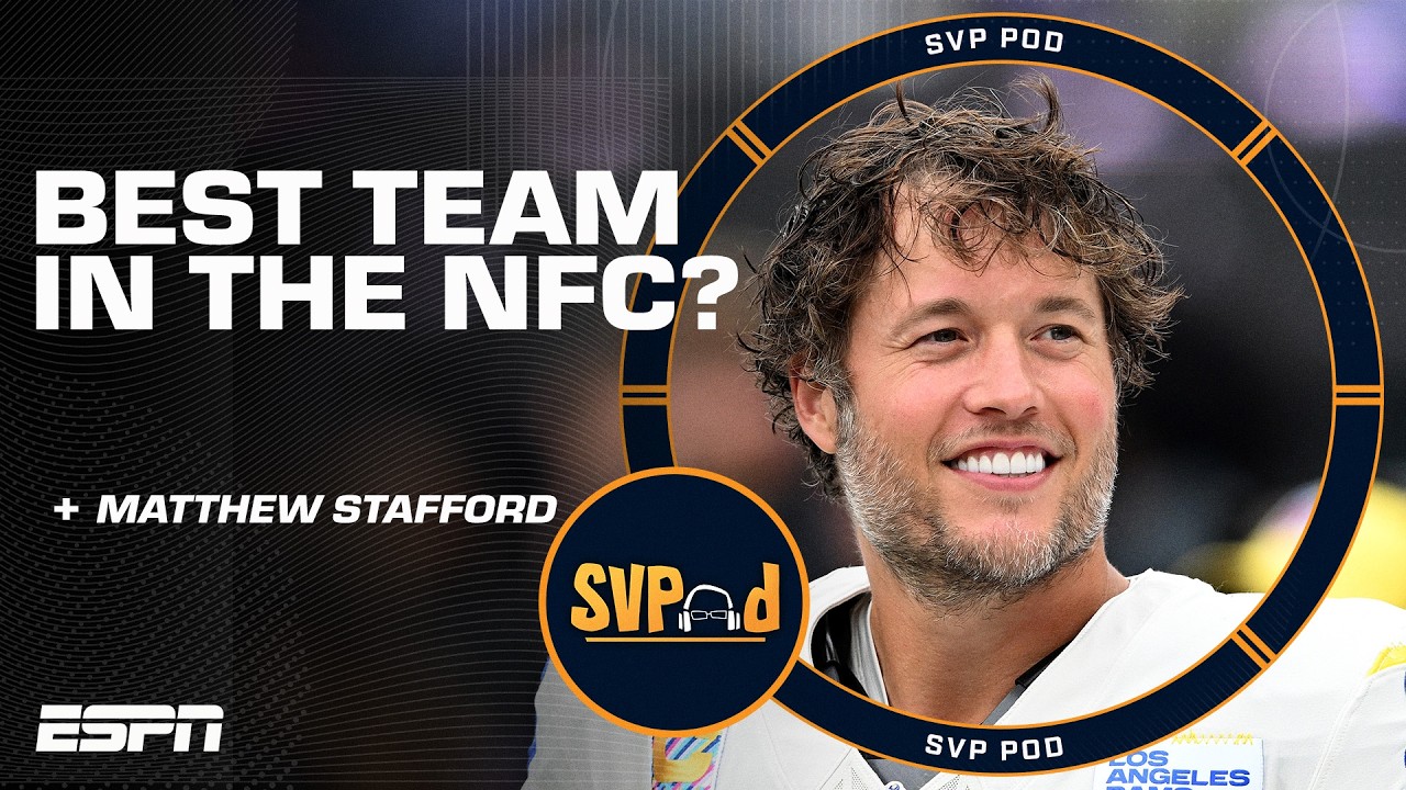 Seahawks & Rams the CLASS of the NFC? SVP lists his TOP 4 NFC teams 👀 | SVPod