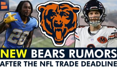 Chicago Bears Rumors AFTER NFL Trade Deadline: Sign Asante Samuel Jr.? Cut Cairo Santos?