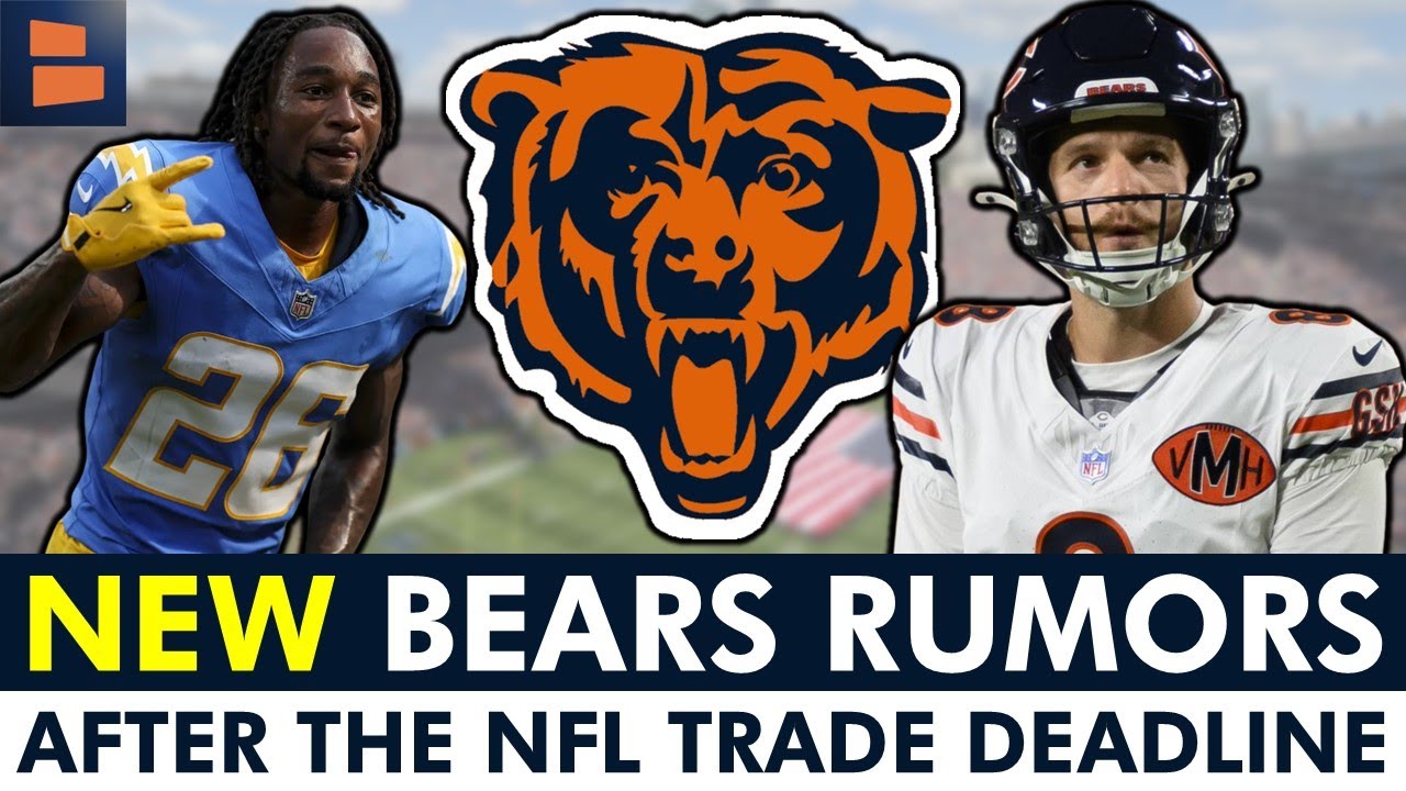 Chicago Bears Rumors AFTER NFL Trade Deadline: Sign Asante Samuel Jr.? Cut Cairo Santos?