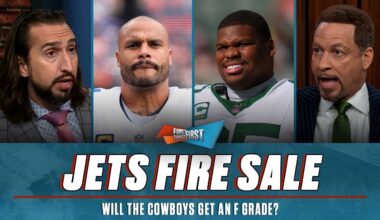 Nick says Cowboys trading for Quinnen Williams is INSANITY, What grade will Brou give Dallas? | FTF