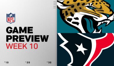 Jacksonville Jaguars vs Houston Texans | Week 10 Game Preview