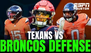 Can the Texans' Recent Offensive Success Continue against the Broncos?