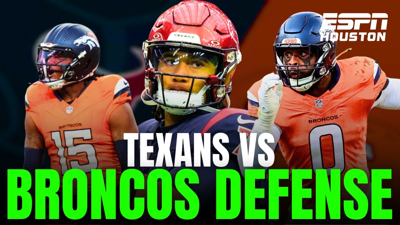 Can the Texans' Recent Offensive Success Continue against the Broncos?