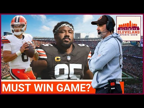 The Browns NEED to beat the Jets now after New York traded two of its best players away on Tuesday