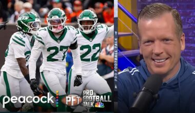 New York Jets are ‘swimming in the riches’ with draft picks | Pro Football Talk | NFL on NBC