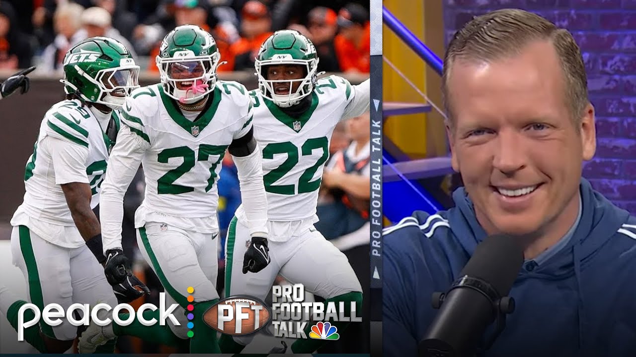 New York Jets are ‘swimming in the riches’ with draft picks | Pro Football Talk | NFL on NBC