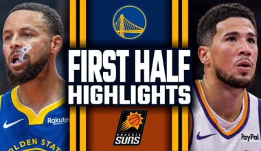 Golden State Warriors vs Phoenix Suns - FIRST HALF HIGHLIGHTS | November 4, 2025 NBA Season