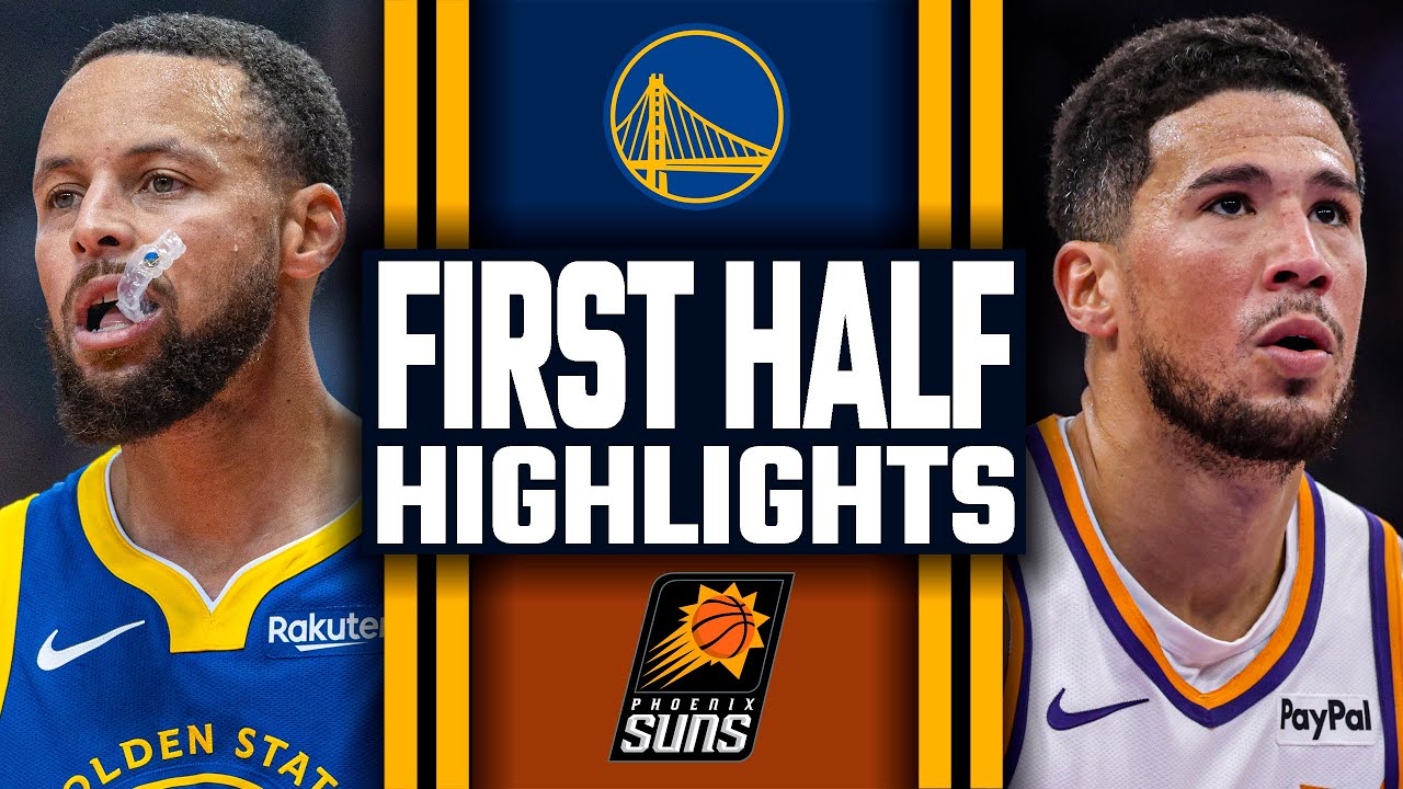 Golden State Warriors vs Phoenix Suns - FIRST HALF HIGHLIGHTS | November 4, 2025 NBA Season