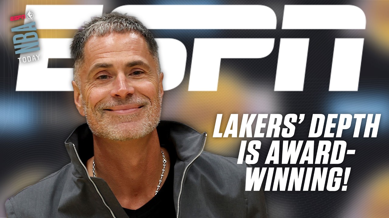Rob Pelinka already secured EXECUTIVE OF THE YEAR? 🏆 Bobby Marks hypes the Lakers 👏 | NBA Today
