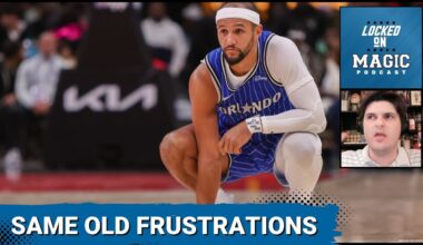 Orlando Magic's National Television NIGHTMARE Continues | Same problems PLAGUE Magic again