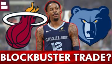 Miami Heat Trade Rumors: BLOCKBUSTER Ja Morant Trade?