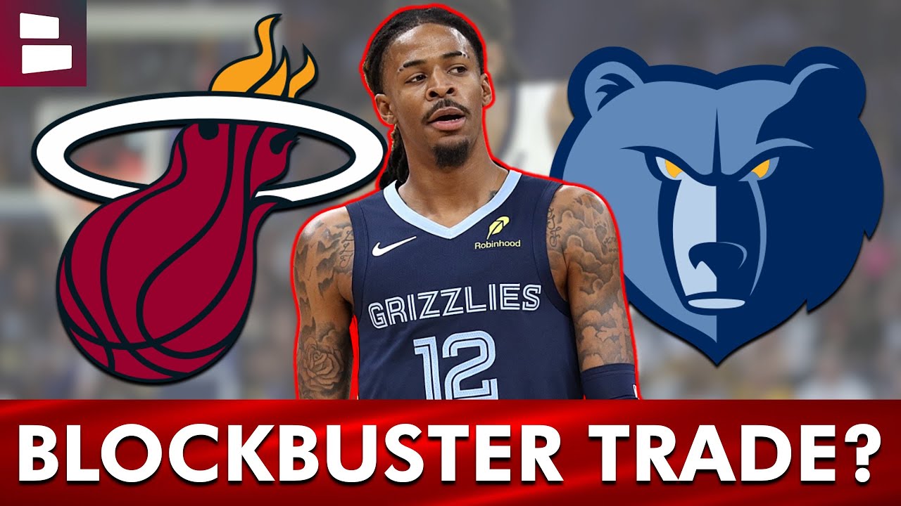 Miami Heat Trade Rumors: BLOCKBUSTER Ja Morant Trade?