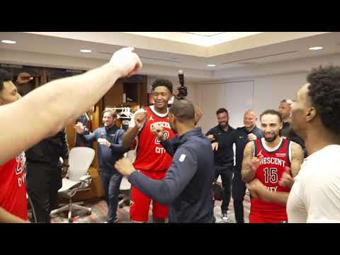 Willie Green postgame locker room speech after win vs. Charlotte Hornets