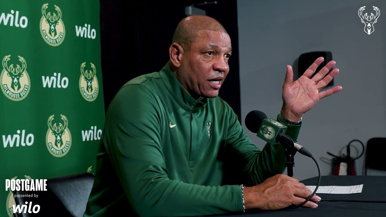Doc Rivers Postgame Press Conference | 11.04.25
