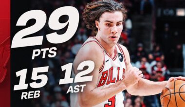 Josh Giddey's DO IT ALL Triple-Double  vs 76ers | November 4, 2025